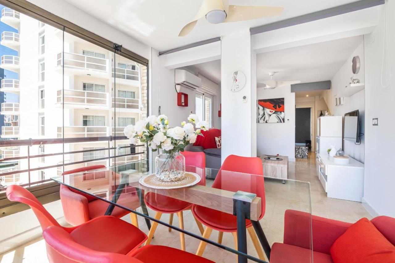 Anna Apartment 4-C Levante Beach Benidorm Exterior foto